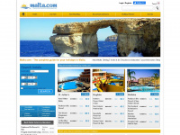 malta.com Webseite Vorschau