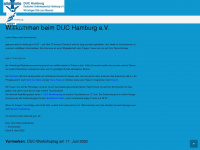 duc-hamburg.de Webseite Vorschau