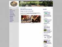 hundeinsel.ch Webseite Vorschau