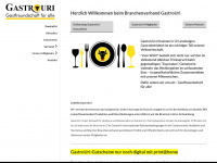gastrouri.ch Webseite Vorschau