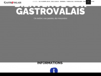 gastrovalais.ch Webseite Vorschau