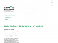 gastroheidiland.ch Webseite Vorschau