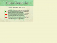 Casasondrio.com
