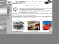 car-gallery.de Webseite Vorschau