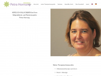 petra-hornung.info Webseite Vorschau
