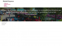 rhyfall-express.ch Webseite Vorschau