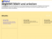 stiftung-maihof.ch Webseite Vorschau
