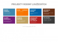 louzecky.cz Webseite Vorschau
