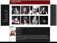 heinz-zuber.com Webseite Vorschau