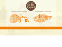 coffee-and-more.net Webseite Vorschau