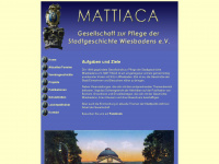 mattiaca-wiesbaden.de Webseite Vorschau