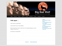 big-bad-wolf.de Webseite Vorschau