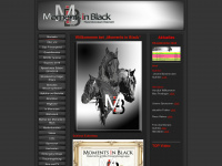 momentsinblack.at Webseite Vorschau