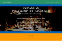 walk-around.de Webseite Vorschau