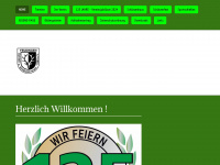 ssv-feudingen.de Webseite Vorschau