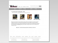 bikez.com Webseite Vorschau
