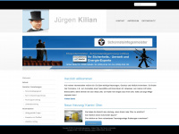 schornsteinfeger-kilian.de Webseite Vorschau