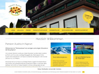 pension-austria.at Webseite Vorschau