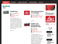redbiker.at Webseite Vorschau