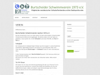 burtscheider-sv.de Webseite Vorschau