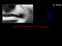 lyrixx.de Webseite Vorschau
