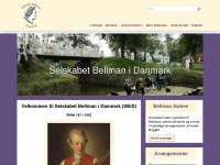 bellman.dk Webseite Vorschau