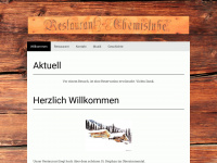chemistube.ch Webseite Vorschau
