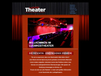 ludwigstheater.de Webseite Vorschau