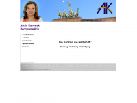 kanzlei-kanowski.de Webseite Vorschau