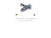aircombat-fighter.de Webseite Vorschau
