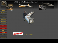 oliver-theede-oldtimersegler.de Webseite Vorschau