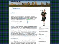 solopiper.at Webseite Vorschau