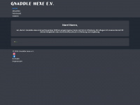 gnaddle-hexe.de Webseite Vorschau