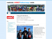 radclubwels.at Webseite Vorschau
