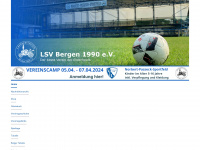 lsvbergen.de Webseite Vorschau