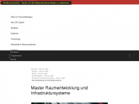 re-is.ethz.ch Webseite Vorschau