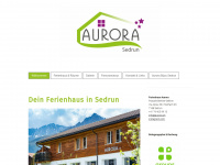aurora.ch Webseite Vorschau
