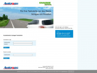 knauber-autogasportal.de Webseite Vorschau