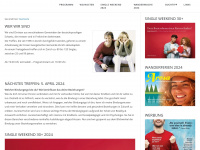 treffpunktsingle.ch Webseite Vorschau