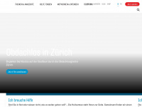 heilsarmee.ch Webseite Vorschau