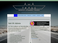 amatrade.ch Webseite Vorschau