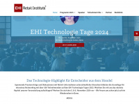technologie-tage.com Webseite Vorschau