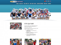 asprosport.ch Webseite Vorschau
