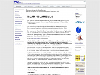 islamismus.org Webseite Vorschau