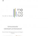 monalua.de Webseite Vorschau