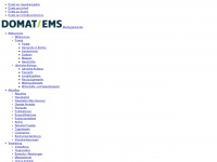 domat-ems.ch Webseite Vorschau
