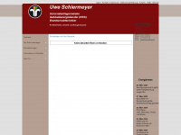 sennefeger.de Webseite Vorschau