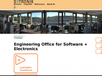 sotronik.ch Webseite Vorschau