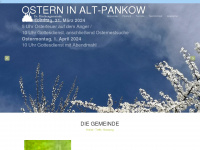 alt-pankow.de Webseite Vorschau