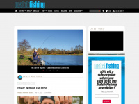 matchfishingmagazine.com Webseite Vorschau